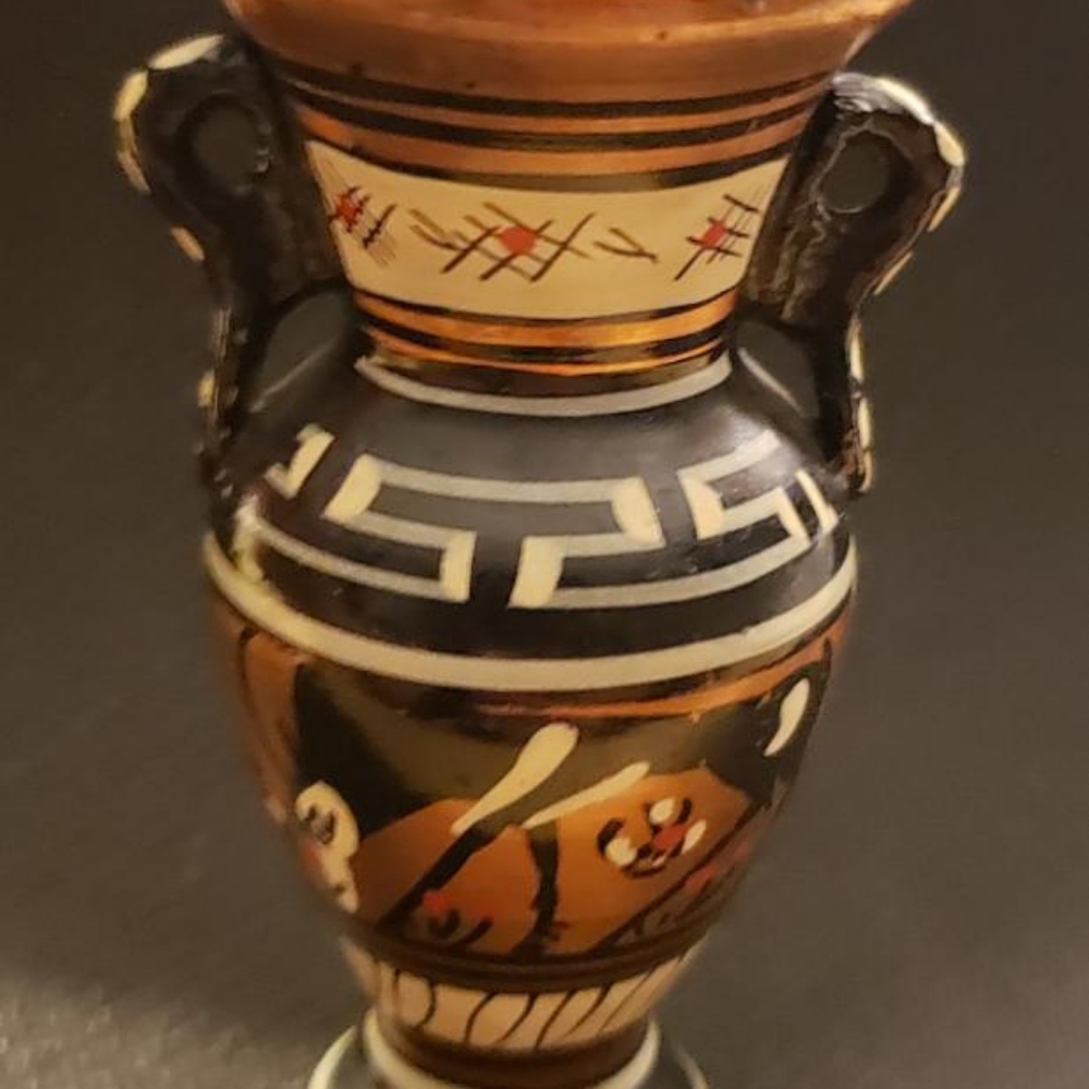 3" Vase Handmade in Italy #19